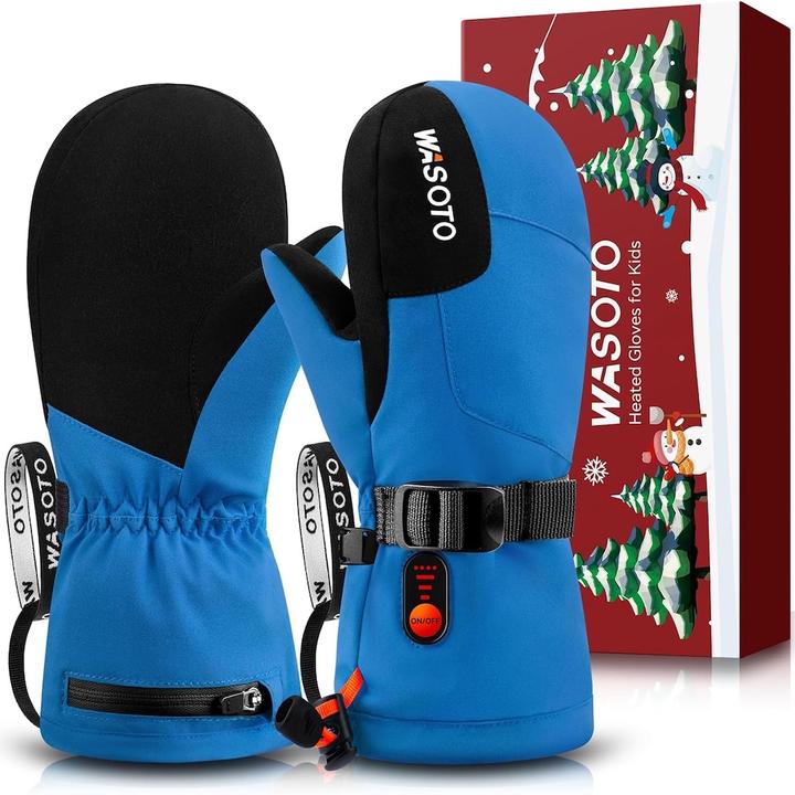 Produktbild Kiwikā Heizhandschuhe Kids (S)