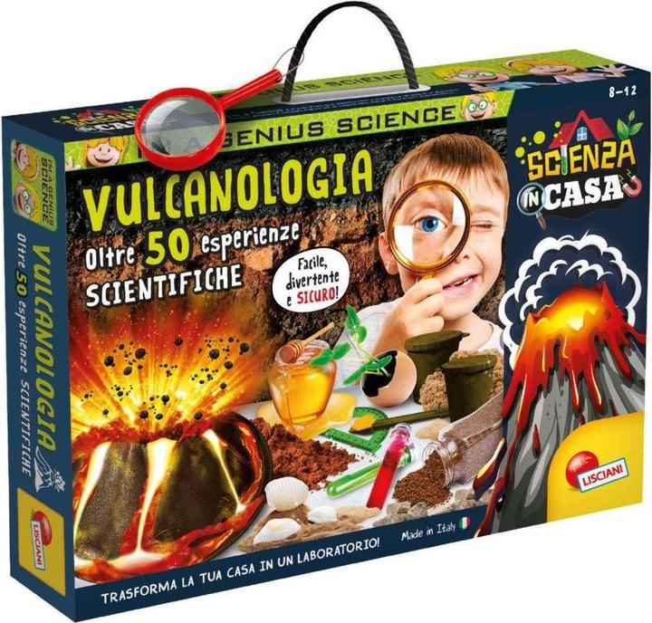 Produktbild Lisciani 97531- LISCIANI-I'M A GENIUS SCIENZA IN CASA VULCANOLOGIA