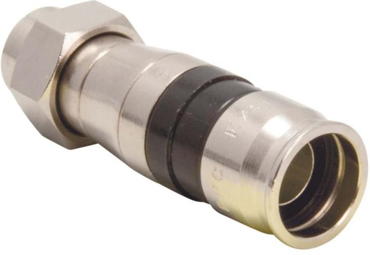 Produktbild Triax Kompressionsstecker EX 11 Koax-Steckverbinder 5702663500969 (90 dB, Antennenkabel)