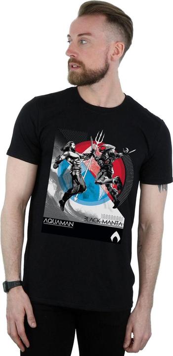 Immagine prodotto Maglietta Aquaman Vs Black Manta Uomo (M)
