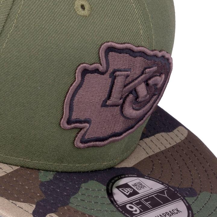 Produktbild New Era 9Fifty Snap Kansas City Chiefs (One Size)