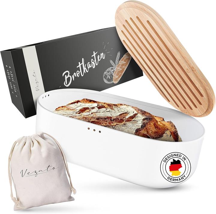 Image du produit Vezato Boîte à pain VZ005