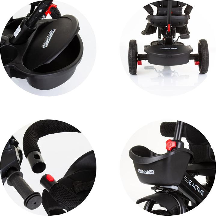 Produktbild Chipolino Tricycle Dreirad Be Active 2in1