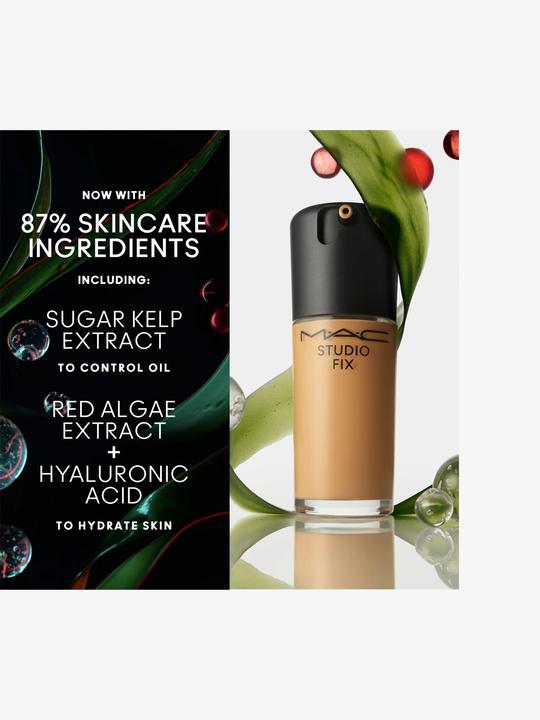 Actual product image MAC Cosmetics Studio Fix Fluid Fond de Teint Sun Protection Factor 15 (re) NC18 (No. NC18)