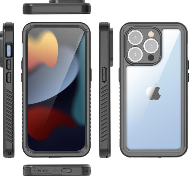 Produktbild Redpepper Wasserdichte Schutzhülle IP68 (Apple iPhone 15 Pro)