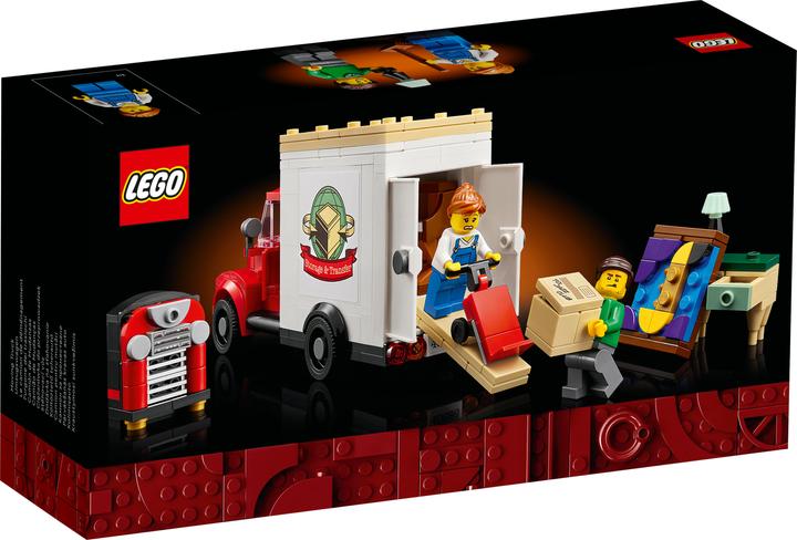 Image du produit LEGO Icônes - Camion de déménagement (40586, LEGO Icons)