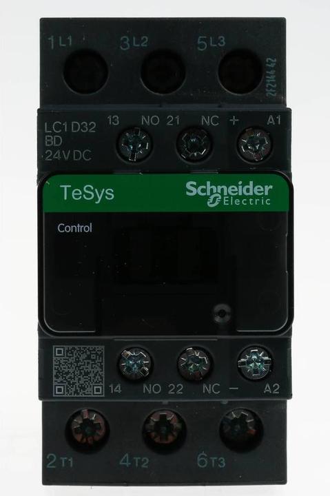 Produktbild Schneider Electric Schütz 3-polig Schließer 32A 24VDC