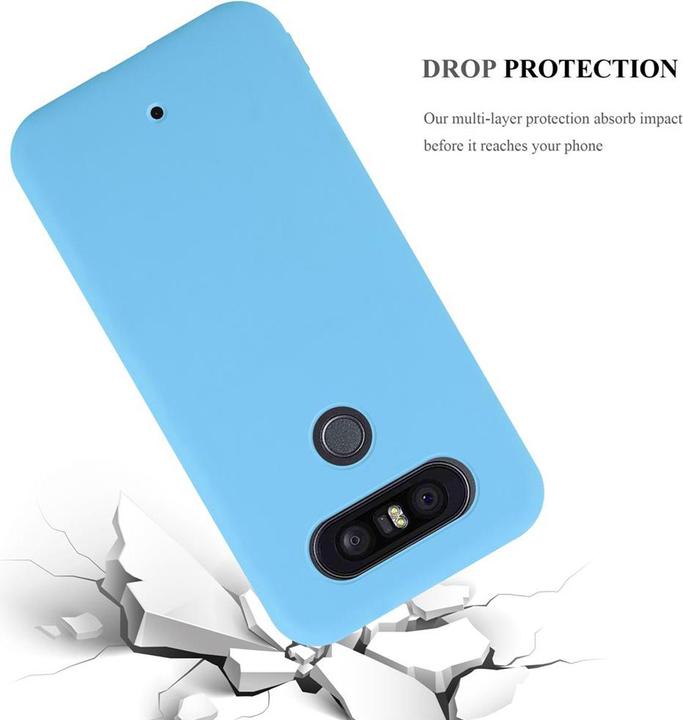 Produktbild Cadorabo TPU Candy Cover (LG Q8)