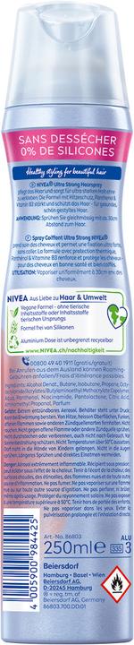 Actual product image NIVEA Ultra Strong Styling (250 ml)