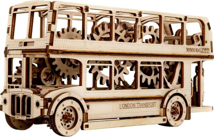 Produktbild WoodenCity Londoner Bus