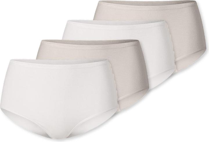 Immagine prodotto Schiesser 4er Pack Modal Essentials Midi Slip (46, 3XL, confezione da 4)