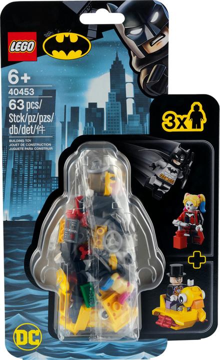 Actual product image LEGO DC Batman v Penguin and Harley Quinn 40453 (40453, LEGO DC)