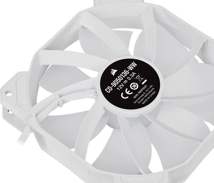 Actual product image Corsair PC fan iCUE SP120 RGB Elite (120 mm, 3 x)