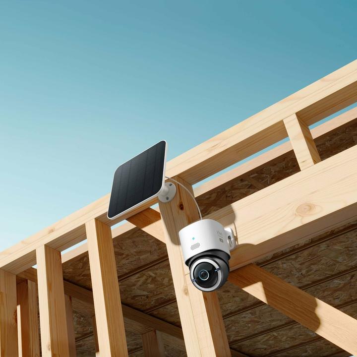 Produktbild eufy 4G LTE Cam S330 Überwachungskamera 4K (3840 x 2160 Pixels)