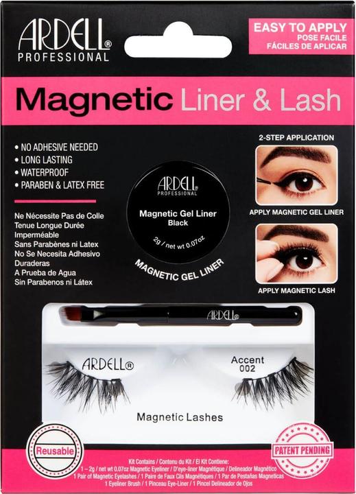Image du produit Ardell Magnetic Liner & Lash - Accent 002 (Cils artificiels)