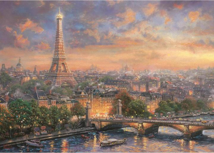 Immagine prodotto Schmidt Spiele L'amore del Comune di Parigi (1000 pezzi)