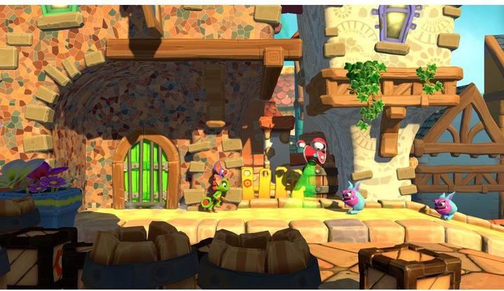 Immagine prodotto Team17 Yooka-Laylee e la Tana dell'Impossibile (PS4, DE)
