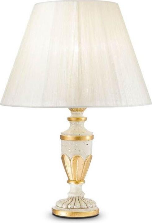 Image du produit Ideal lux FIRENZE Lampe de table E14 ⌀240mm Blanc 012889 (E27)