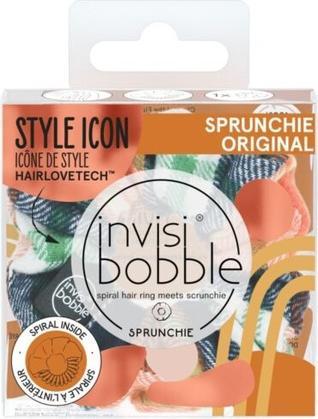 Produktbild Invisibobble Haarbinder Sprunchie Fall in Love Channel the Flannel