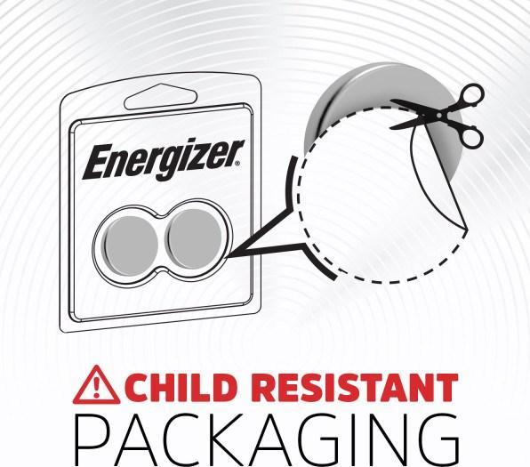 Actual product image Energizer CR2025 Lithium (2 pcs., CR2025, 150 mAh)
