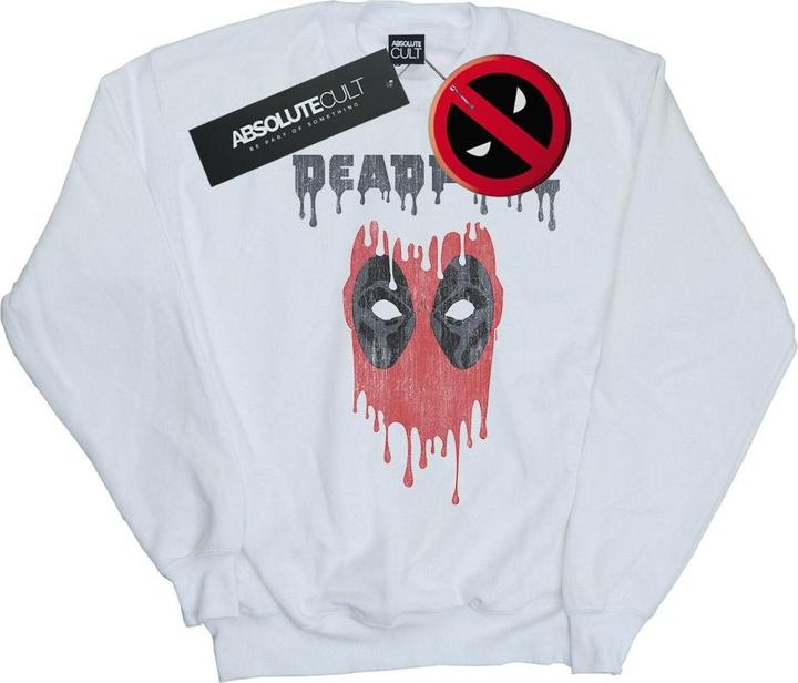 Image du produit - Sweat DEADPOOL DRIPPING HEAD - Homme (M)