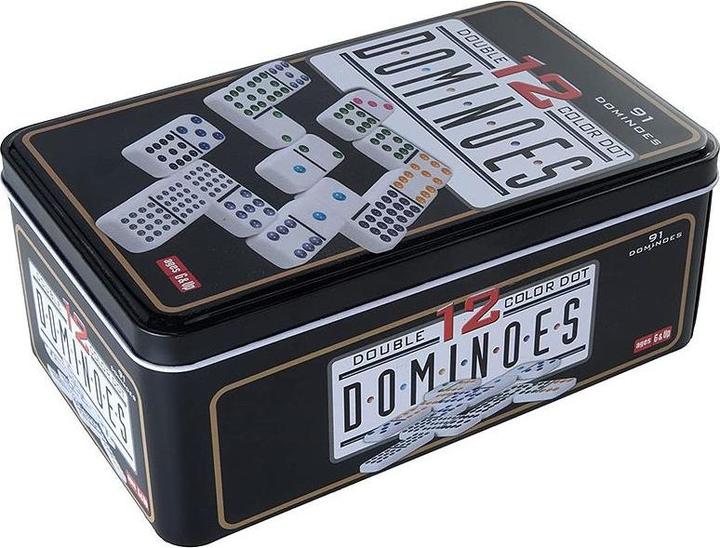 Produktbild Longfield Games Domino Color