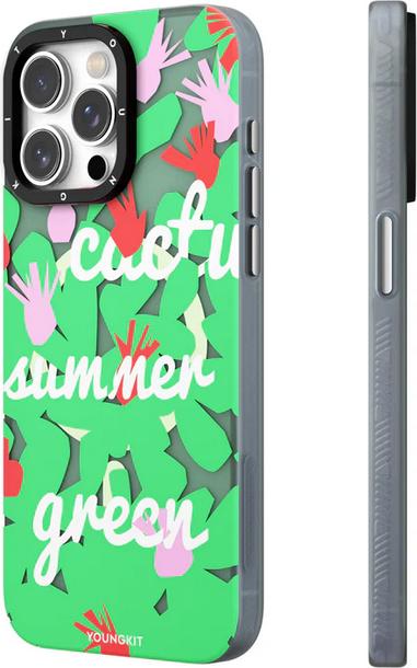 Produktbild Youngkit Hülle Summer Fruit-Themed Case mit Magsafe Wassermelon (Apple iPhone 15 Pro Max)