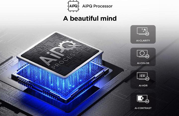 Productafbeelding TCL 43P7K (43", QLED, 4K, 2025)