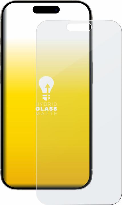Produktbild upscreen Reflection Shield Panzerglasfolie Matt (1 Stück, Apple iPhone 15 Pro Max)