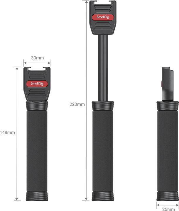 Immagine prodotto SmallRig Impugnatura RODE Wireless Go