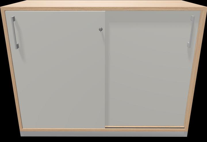 Actual product image Narbutas Choice sliding door cabinet (100 x 40 x 76 cm)