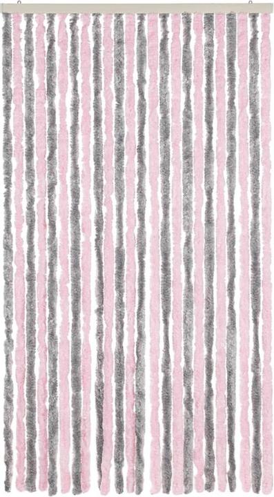 Silbergrau und Rosa