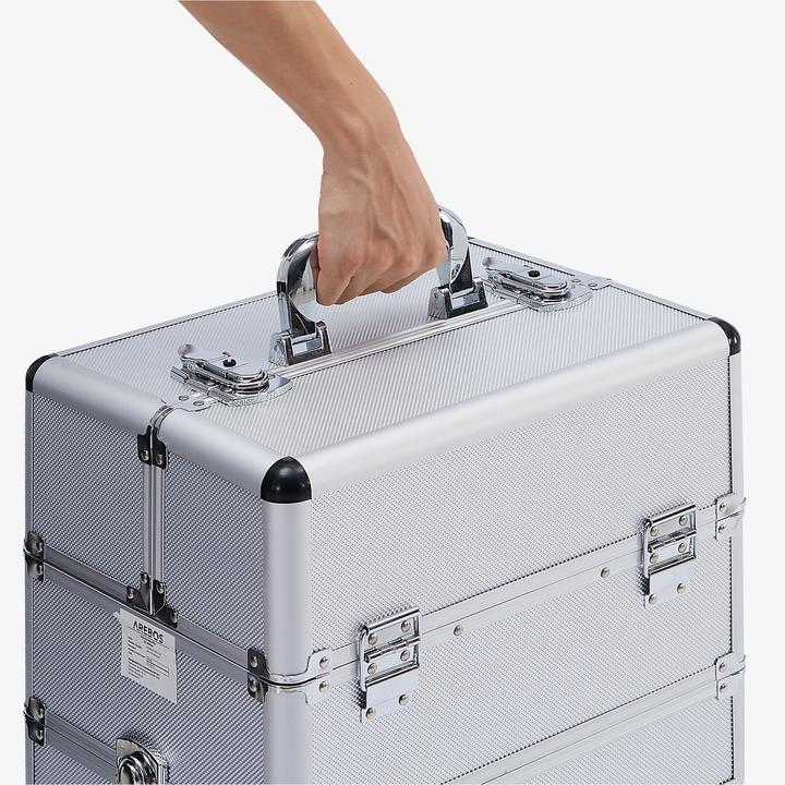 Actual product image Arebos 4in1 cosmetics case