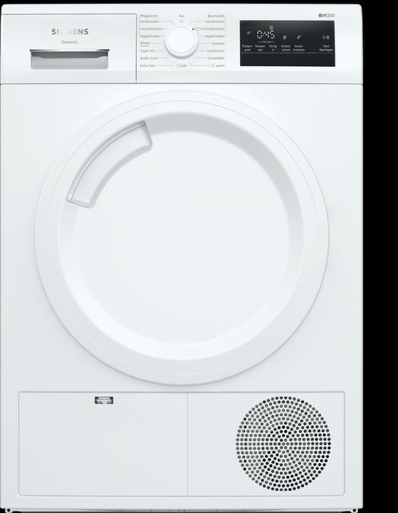 Produktbild Siemens WT43HV03 (7 kg, Rechts, EU-Stecker)