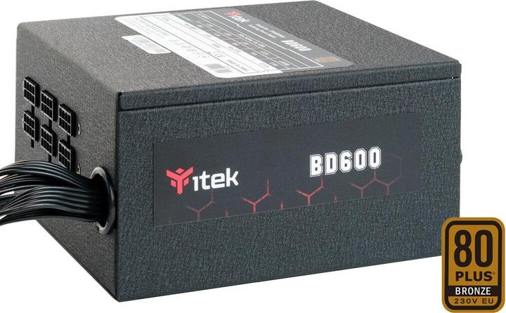 Produktbild Itek Alimentation ATX compatible BD600 - 600W (600 W)