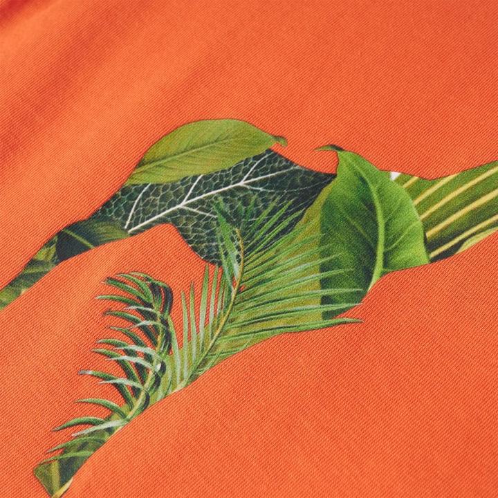 Image du produit VidaXL T-shirt enfant orange clair 116,Matière : 100 (116)