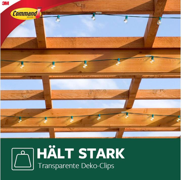 Produktbild Command Outdoor Lichterkette Clips
