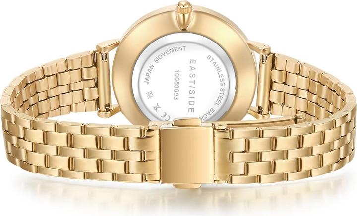 Immagine prodotto Eastside Orologio al quarzo da donna Bloomfield in acciaio inossidabile e oro giallo - 24175 (Orologio da polso analogico, 32.10 mm)