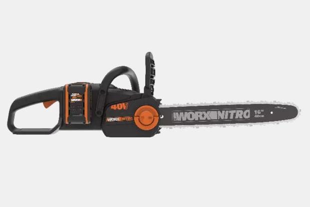Actual product image Worx WG385E.9 (Battery chain saw)