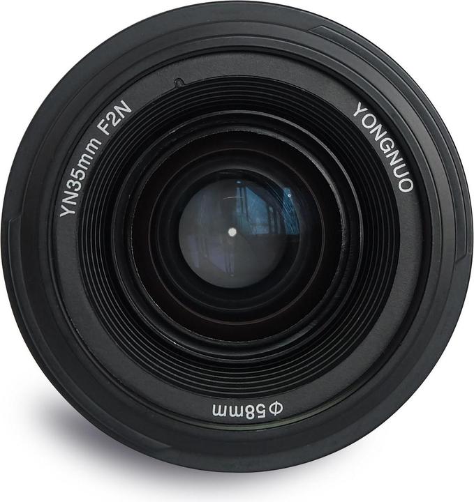 Actual product image Yongnuo 35mm f/2 Nikon F (Nikon F, full size)