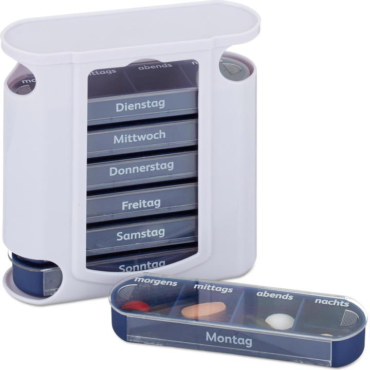 Image du produit Relaxdays Pilulier 7 jours