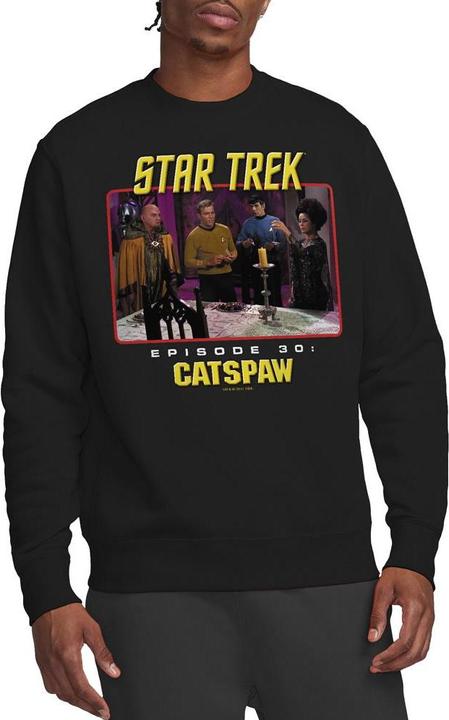 Actual product image Unisex Adult Cat's Paw Sweatshirt (XL)