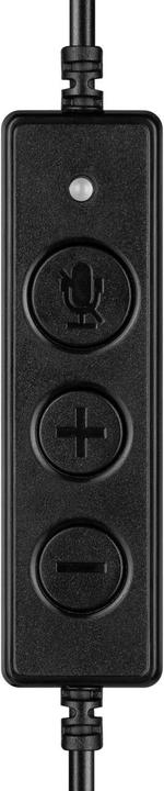 Image du produit Sandberg Casque stéréo Pro USB, RJ9, RJ11 (Filaire, USB-A)