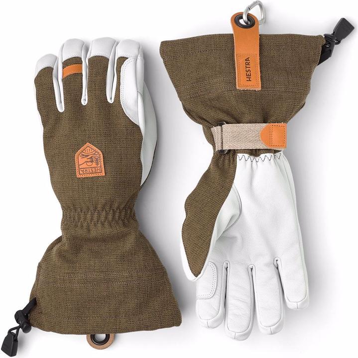 Image du produit Hestra Gants de patrouille en cuir de l'armée (7)