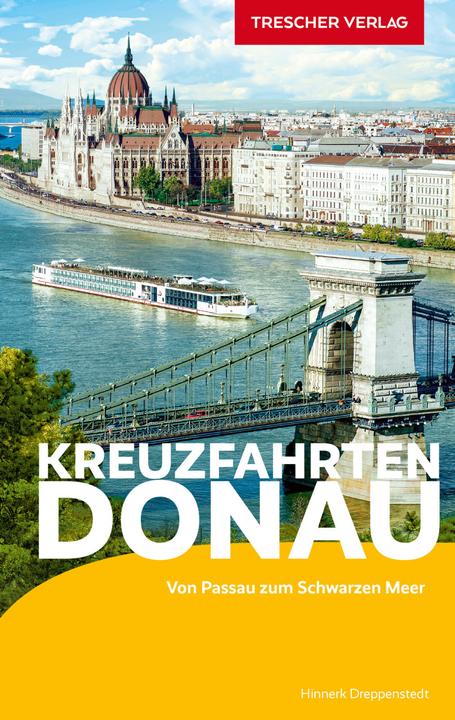Produktbild Reiseführer Kreuzfahrten Donau (Deutsch, Hinnerk Dreppenstedt, 2022)