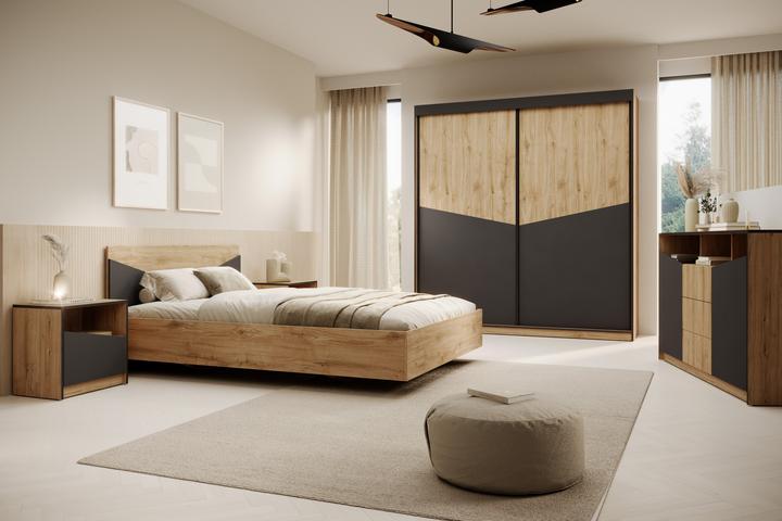 Produktbild ADRK Furniture Atson (150 x 65 x 216 cm)