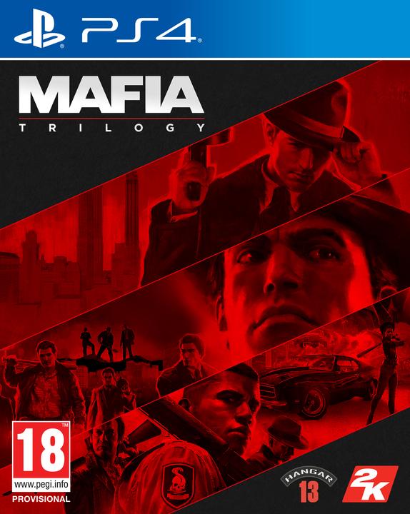 Image du produit 2K Games Sony Mafia : Trilogy, anthologie PS4 PlayStation 4 (PS4, EN)