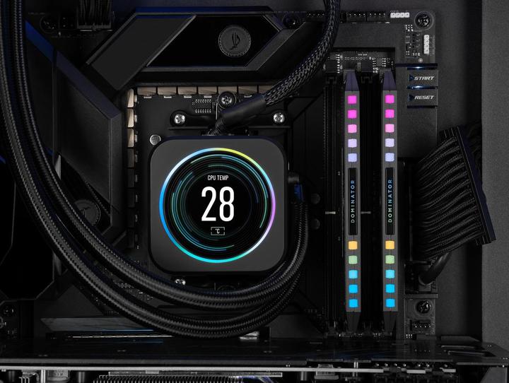 Actual product image Corsair Dominator Platinum (2 x 16GB, 6000 MHz, DDR5 RAM, DIMM)
