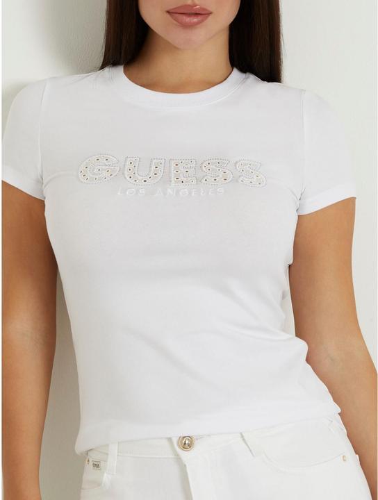 Actual product image Guess SS CN SANGALLO TEE W4GI14J1314 G011 L S (S)