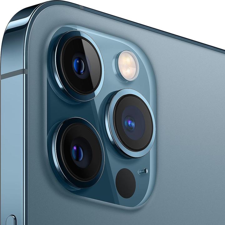 Produktbild Re!commerce iPhone 12 Pro Max (128 GB, Blau, 6.70", 12 Mpx, SIM + eSIM, B / Sehr gut)